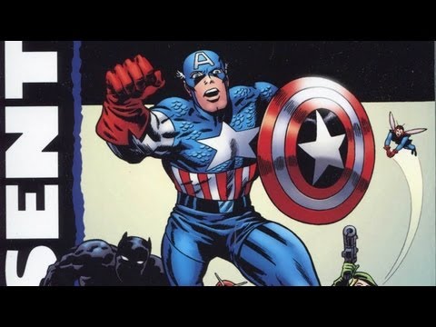 CGR Comics - ESSENTIAL CAPTAIN AMERICA VOL. 1 Comic Review