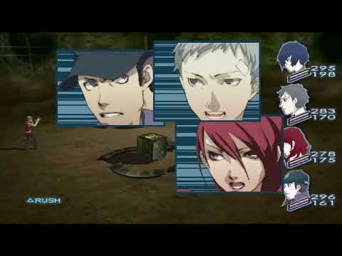 Persona 3 FES: (8/6) - Full Moon Boss 4: Chariot & Justice
