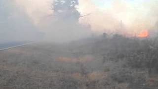 preview picture of video 'Quitman County GA Control Burn and Visibility on Hwy 82'