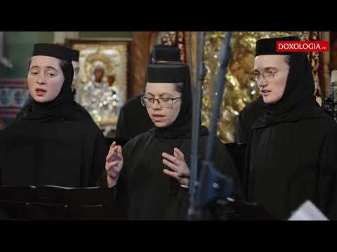 Corul maicilor de la Mănăstirea Paltin-Petru Vodă – Urare de Crăciun