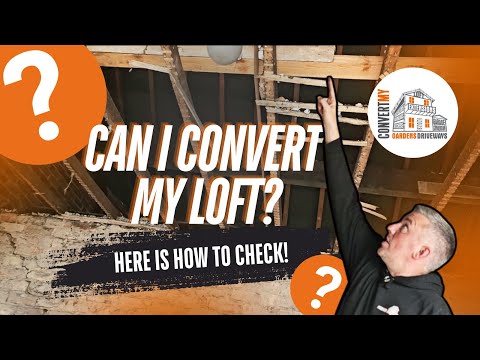HOW TO CHECK IF YOU CAN CONVERT YOUR LOFT | Loft Conversion Tips by ConvertMy