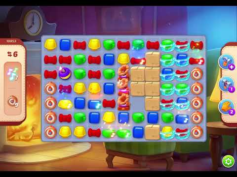 HomeScapes Level 10853 no boosters