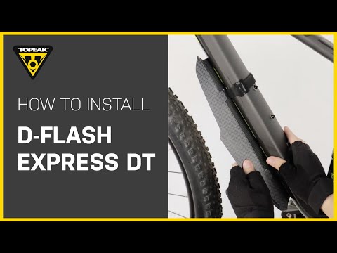 Topeak D-Flash Express DT blatník