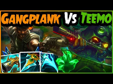 SOLARBACCA Facing A Teemo a One trick In Grandmaster