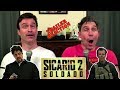 Sicario 2: Soldado Official Trailer REACTION!!!