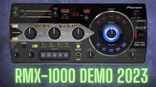 Video thumbnail for Pioneer DJ RMX-1000 Demonstration 2023 by TheDjLab