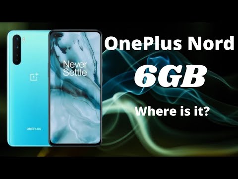 OnePlus Nord 6GB Variant: Was supposed to launch in Sept, where is it? OnePlus Nord 6GB Variant: Was supposed to launch in Sept, where is it?