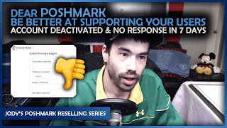 Poshmark, Your Support Team Needs Much Improvement