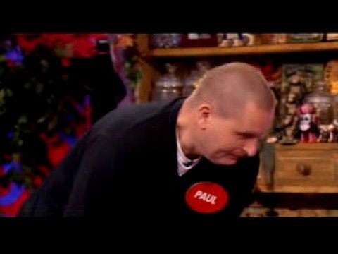 Burperking on the Paul OGrady show (UK Channel 4)