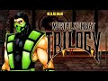 Mortal Kombat Trilogy MUGEN PS1 Style Reptile MK Komplete
