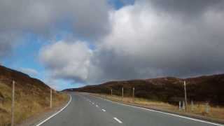 preview picture of video 'Autumn Drive Through Glenshee Highlands Scotland'