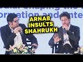 Shahrukh Khan BEST REPLY To Arnab Goswami INSULT