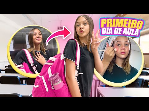 MEU PRIMEIRO DIA DE AULA!