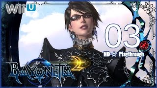 preview picture of video 'Bayonetta 2 【WiiU】 -  Pt.3 「Chapter 1： Noatun, The City of Genesis」'