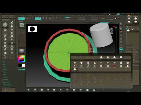 Zbrush: Basics of Hard Surface Modeling - Gauge01