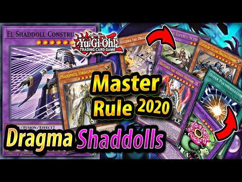DRAGMA SHADDOLLS 2020 *SEARCH SUPER POLY* | Master Rule 5