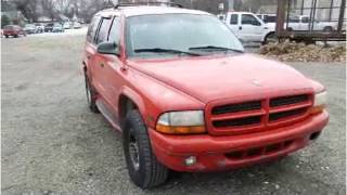 preview picture of video '2001 Dodge Durango Used Cars Brownsville TN'