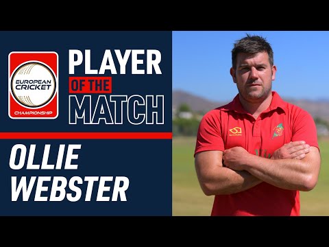 POTM O.Webster: Group 1, Match 9 - IOM vs TUR | ECC24 | 24 Sep 2024 | ECC24.009