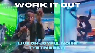 Tye Tribbett “Work It Out” on Joyful Noise