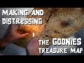 Making & Distressing a GOONIES Treasure Map Prop Replica by Magnoli Props