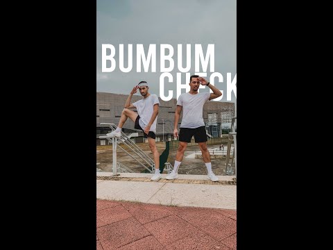 Ruxell no beat, Thiago Pantaleão e Felipe Vilarin - Bumbum Check (Coreografia Oficial) #bumbumcheck