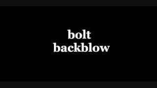 Music video thumbnail preview for bolt - backblow. by Bolt