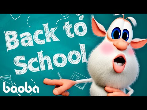 Booba 👀 Booba idzie do szkoły💥 Zabawne Kreskówki Dla Dzieci 🍿 Super Toons TV - Bajki Po Polsku