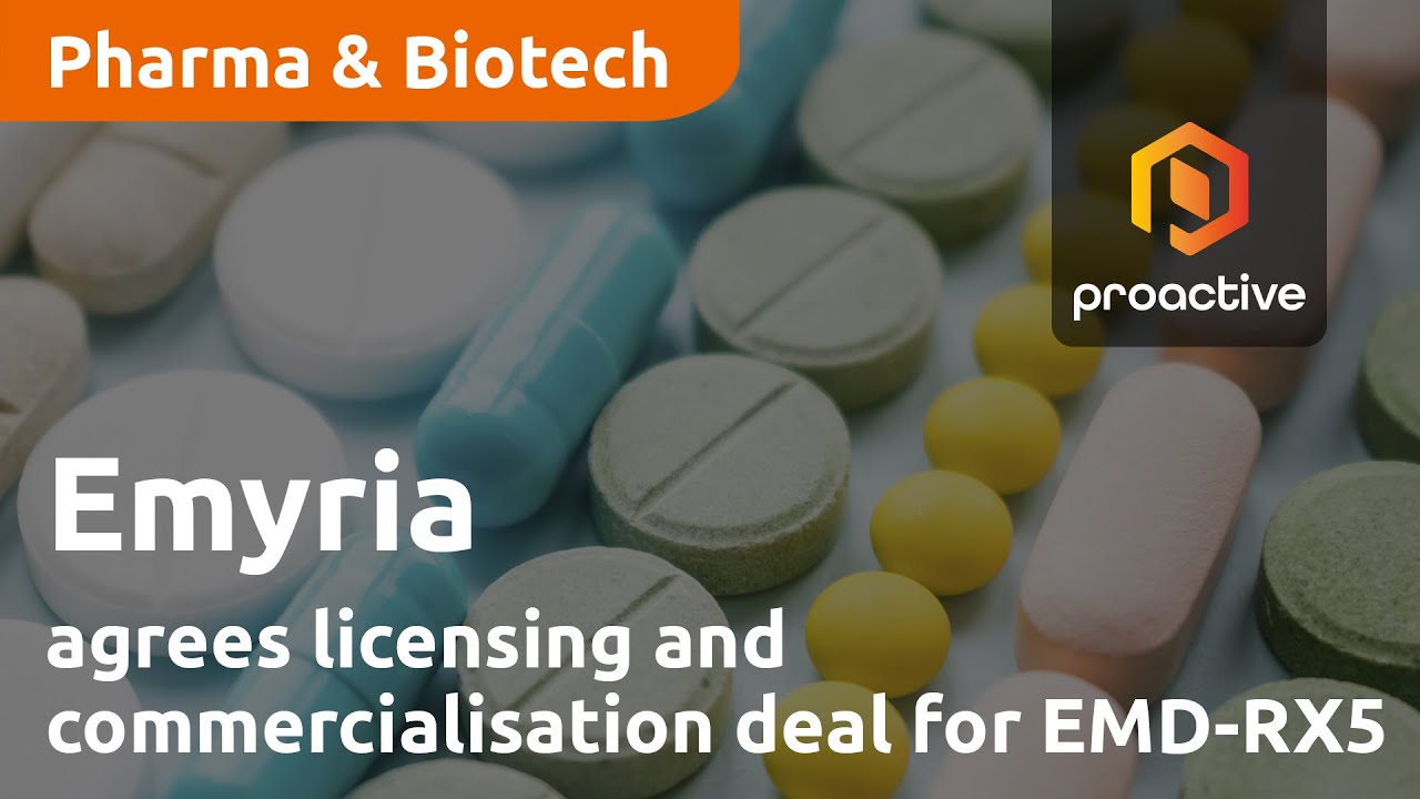 Emyria agrees licensing and commercialisation deal for EMD-RX5