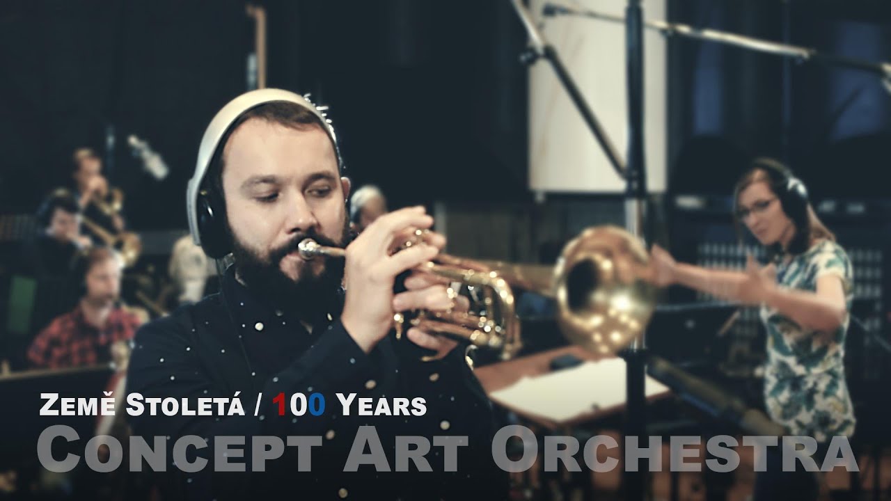 Concept Art Orchestra / Země stoletá (100 Years) - 1st mov. (1918 - 1938) Gerhard Ornig - trumpet
