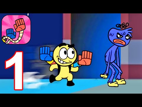 Grab Pack Playtime - Gameplay Walkthrough Part 1 Levels 1-50 (iOS, Android Gameplay)