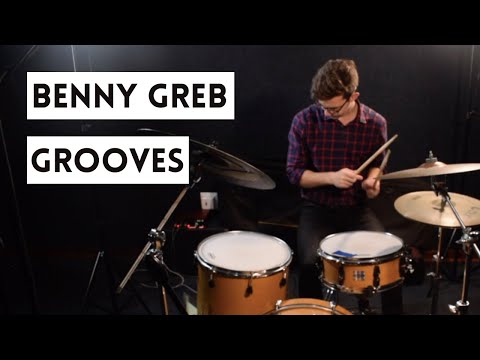 5 Drum Beats from Benny Greb - Famous Drummer Grooves