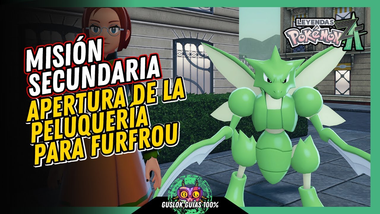 MISIÓN SECUNDARIA 047: APERTURA DE LA PELUQUERÍA PARA FURFROU | GUÍA 100% | 💯Leyendas Pokemon: Z-A🏆 MISIÓN SECUNDARIA 047: APERTURA DE LA PELUQUERÍA PARA FURFROU | GUÍA 100% | 💯Leyendas Pokemon: Z-A🏆