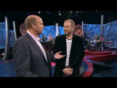 Jörgen Mörnbäck införsnack med Lasse Kronér i Doobidoo