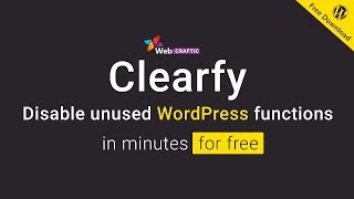 Clearfy Cache – WordPress optimization plugin, Minify HTML, CSS & JS, Defer