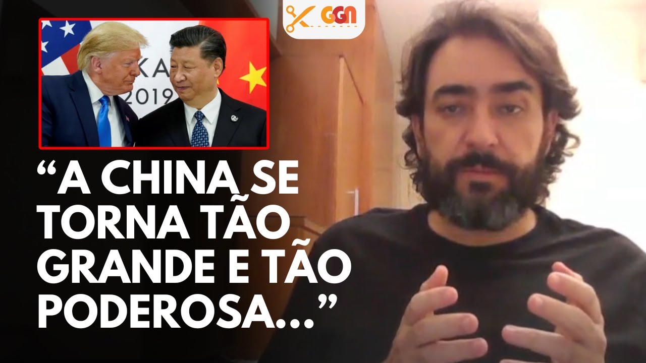PEDRO COSTA JR: A ASCENSÃO CHINESA EXPLODIU A ORDEM MUNDIAL