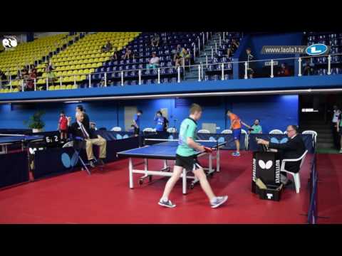 EYC 2016 Cadet Boys Team Netherlands - Ireland