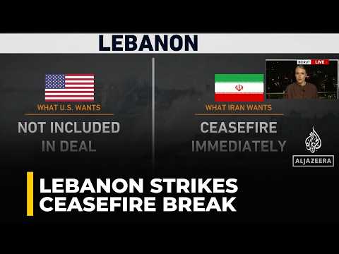 Israel strikes Lebanon : Civilian areas Hit as ceasefire dispute escalates