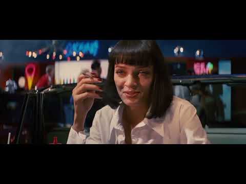 Mia Wallace scene pack from pulp fiction