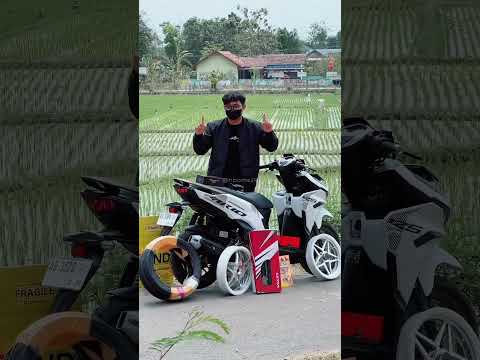 Mulai dari nol, bangun motor Vario 125 baru yang kece! Modifikasi cepat, hasilnya memuaskan! 🚀🔧