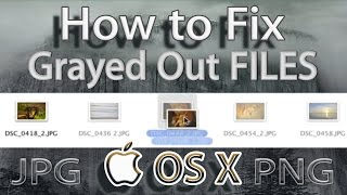 How to Fix Greyed Out Files and Folders on Mac OS