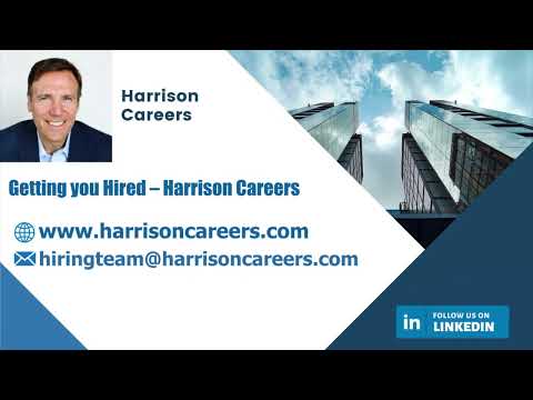 Getting you Hired – Harrison Careers - YouTube