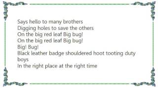 Hugh Cornwell - Big Bug Lyrics