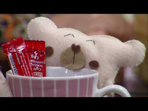 Mulher.com - 03/06/2016 - Ursinho para dia dos namorados - Karin Montone