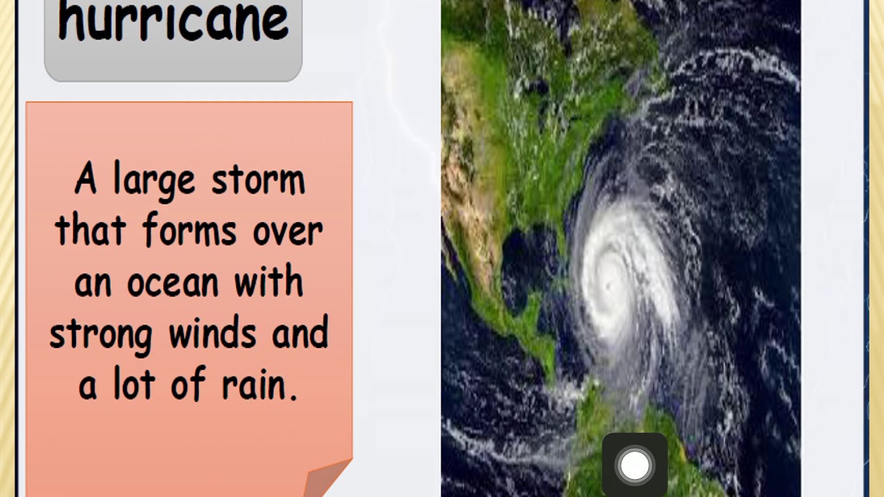 Grade 3 - Science - Weather Hazards Part 3 - Recorded Lesson - May 12