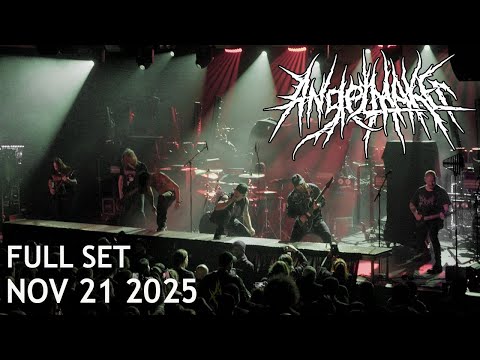 Angelmaker - Full Set w/ Multitrack Audio - Live @ Globe Iron