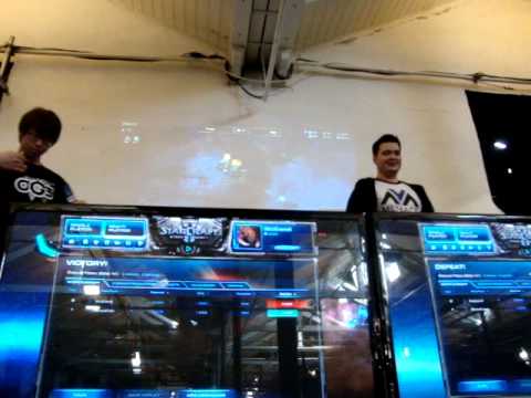 MC vs. Fuzer after last game at Copenhagen Games 2011