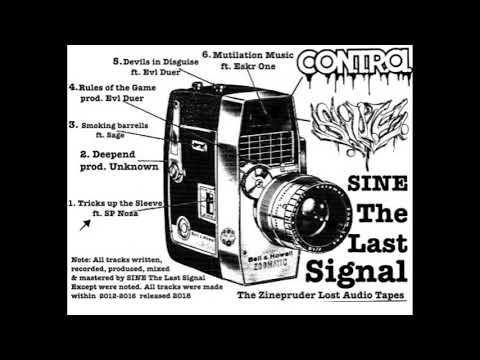 1 Tricks up the Sleeve ft  SP Noza Produced by SINE The Last Signal