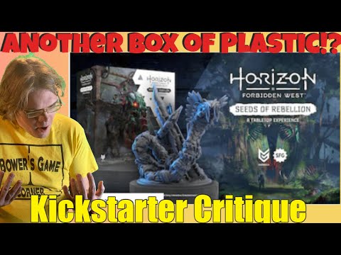 Horizon Forbidden West: Seeds of Rebellion - Kickstarter Critique Review