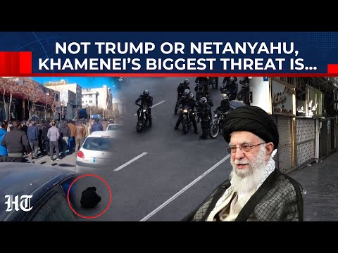Khamenei Faces New Threat As Rial Meltdown Sparks Biggest Protests Since 2022 Amid Bazaar Revolts