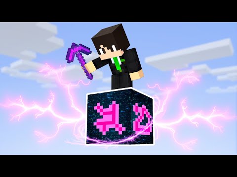 Minecraft Dar 1 Block Immortal..